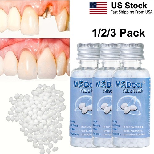 Tooth repair kit temporary - -,