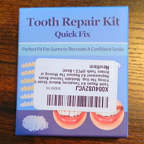 Quick fix temporary tooth - temporary,