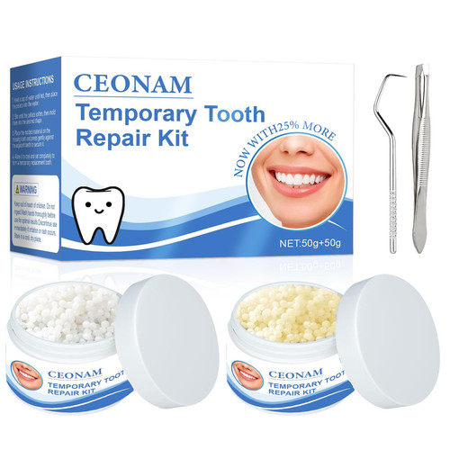 Tooth repair kit 5 oz - tooth,