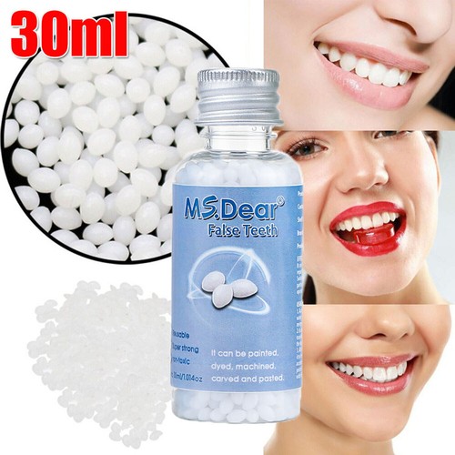 Tooth repair kit temporary - tooth,