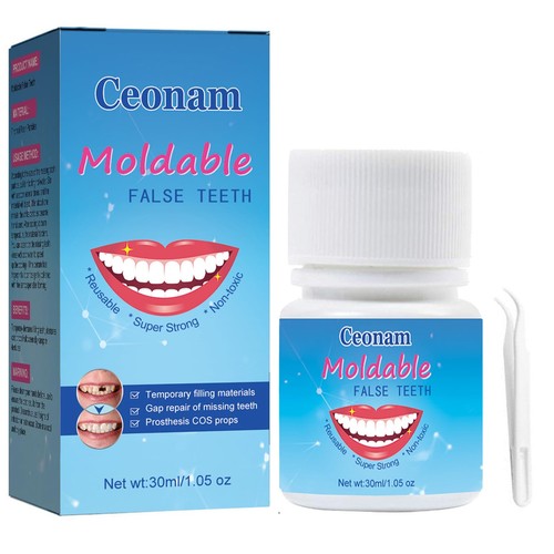 Tooth repair kit - tooth,