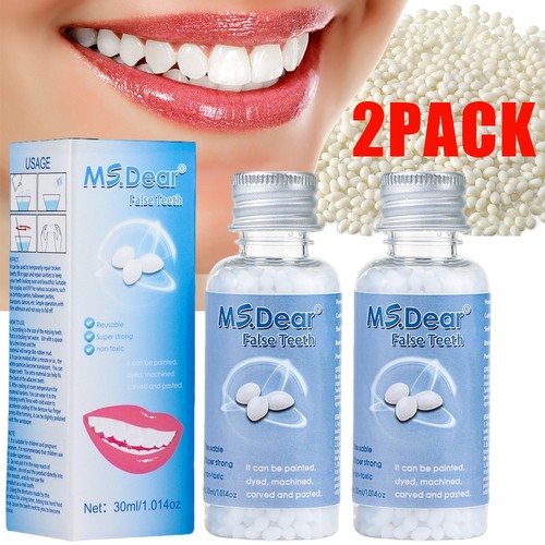 Teeth repair temporary fix - teeth,