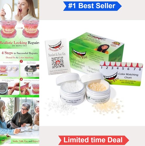 Dental repair kit - kit, color