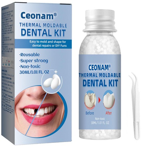 Tooth repair kit - tooth,