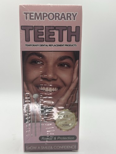 Temporary tooth repair - temporary, kit