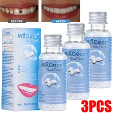 Moldable Tooth Repair Granules