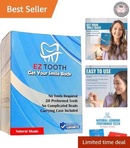 Instant repair tooth - repair, ez