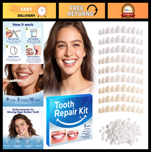 Temporary tooth repair - temporary,