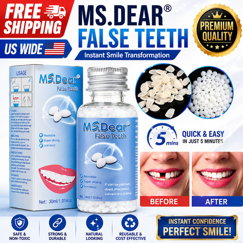 Tooth repair kit temporary - -,