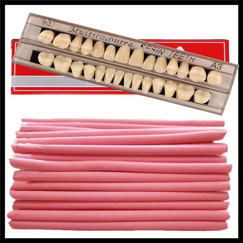 Cosmetic tooth repair kit - tooth,