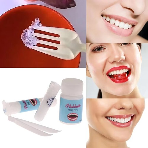 Temporary tooth repair kit - repair,