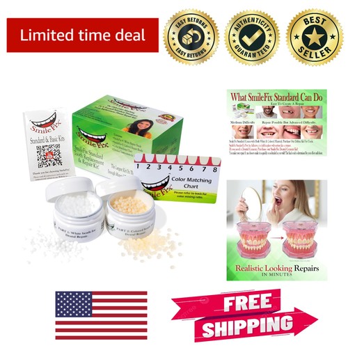 Home tooth repair kit - kit,