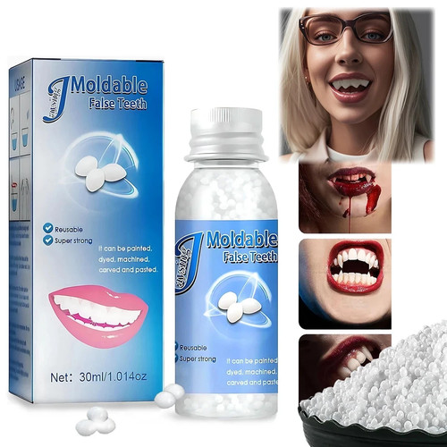 Temporary tooth repair kit - tooth,