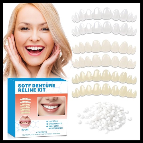 Tooth repair kit with shades - repair,