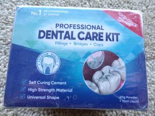 Tooth repair kit dental - tooth, care