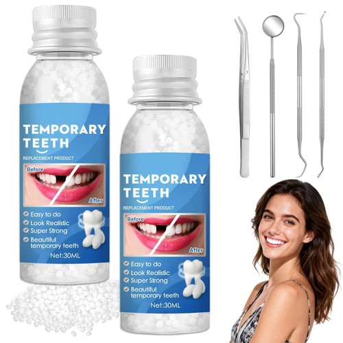 Moldable tooth repair - moldable,