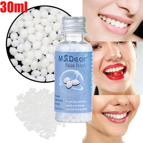 Temporary tooth repair kit - tooth,