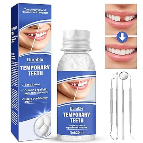 Non bpa tooth quick repair - tooth, kit